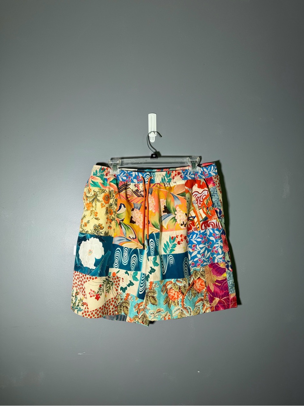Johnny Was Mens Swim Trunks Size Large